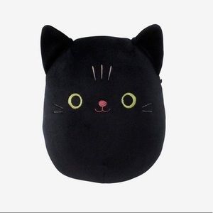 RARE Jamal Squishmallow black cat 8 inch